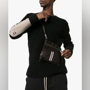 Rick Owens Moon Pocket crossbody bag  in VGUC